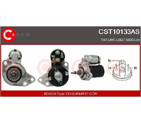 Startér CASCO CST10133AS