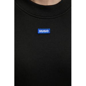 HUGO Blue суичър дамски от памук Delessa_B_1 (50534344) - answear - 99,73 лв