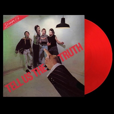 Sham 69: Tell Us the Truth (Limited Coloured Transparent Red Vinyl, Re-Issue) - Vinyl LP