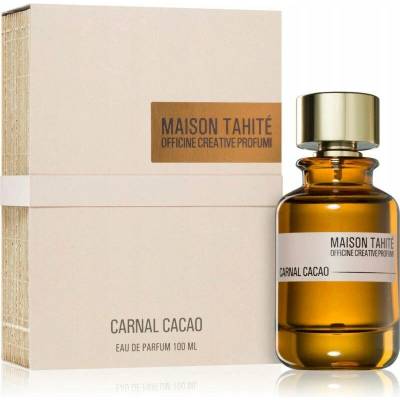 Maison Tahité Carnal Cacao parfémovaná voda unisex 100 ml