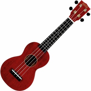 Mahalo MS1TRD Transparent Red Сопрано укулеле (MS1TRD)