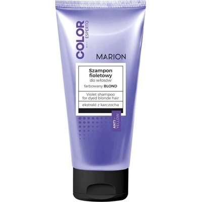 Marion Color Esperto fialový šampón pre blond vlasy 200 ml