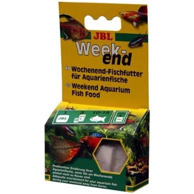 JBL Weekend 26gr бавно разтваряща се храна за риби (J4032000)