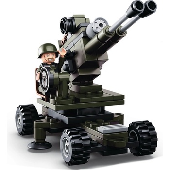 Sluban B0587E Army Dělostřelec