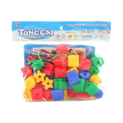 Korále velké navlékací – Zboží Mobilmania