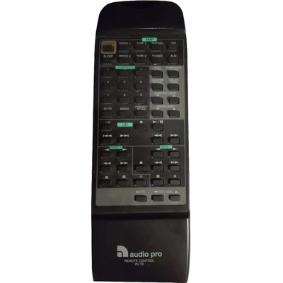 GENERAL AUDIOPRO RV. 70 - съвместимо дистанционно управление на марката General (RV.70)