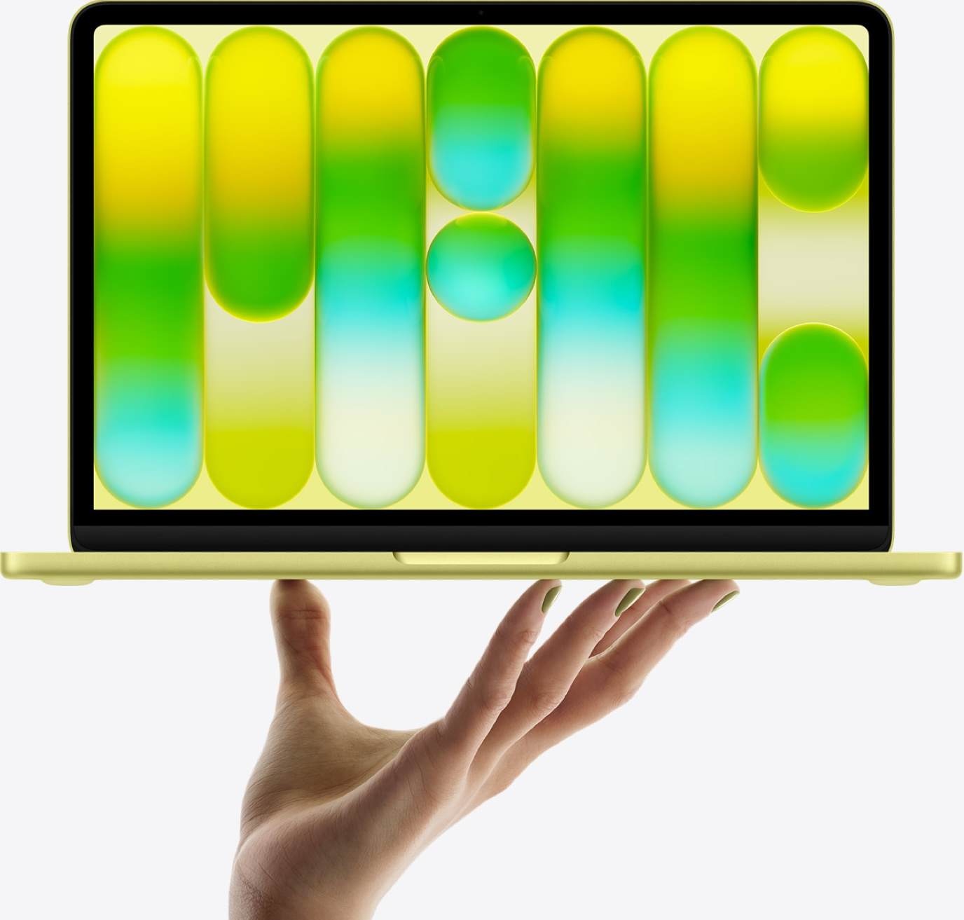 Apple MacBook Neo elölnézet