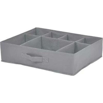 Goodhome Organizér na spodní prádlo 7 přihrádek XL CAST122442