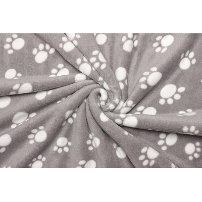 Coral fleece Soft - Psí tlapky