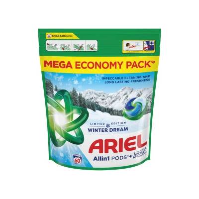 Ariel All in1 Pods prací kapsule Winter Dream 60 PD