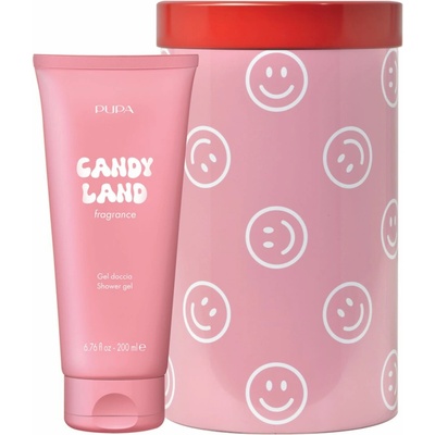 PUPA Milano Sprchový gél Candy Land Happy Box 200 ml
