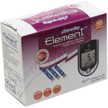 Element Auto-coding prúžky diagnostické 50 ks