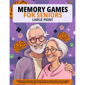 Large Print Memory Games For Seniors | Hunter Publishing (ISBN: 9781738004379)