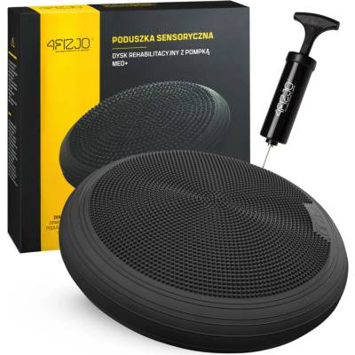 4FIZJO Senzomotorický vankúš MED+ 60 cm čierny