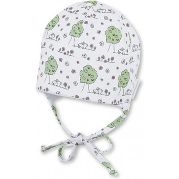 Sterntaler Бебешка шапка с uv 50+ защита от трико
