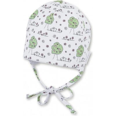 Sterntaler Бебешка шапка с uv 50+ защита от трико