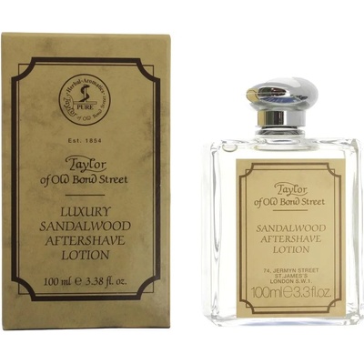 Taylor of Old Bond Street Вода за след бръснене Taylor of Old Bond Street Sandalwood - (100 мл)