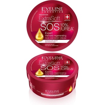 Eveline Cosmetics Extra Soft Крем За Лице И Тяло С Уреа Крем за тяло дамски 175ml