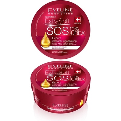 Eveline Cosmetics Extra Soft Крем За Лице И Тяло С Уреа Крем за тяло дамски 175ml