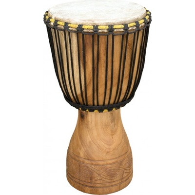 Authentic Djembe Ghana Tweneboa 59-61cm priemer 29,5-31 cm