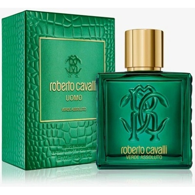 Roberto Cavalli Uomo Verde Assoluto parfumovaná voda pánska 75 ml