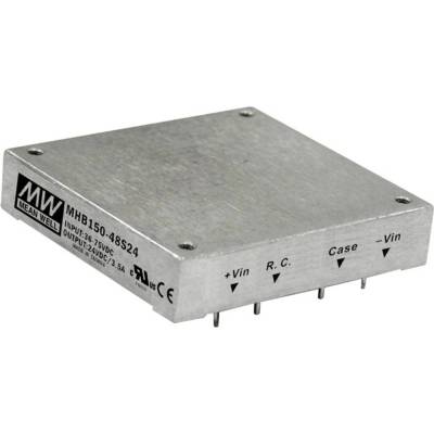 MEAN WELL MHB150-48S12 DC / DC menič napätia 12 V 150 W Počet výstupov: 1 x