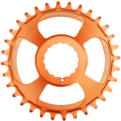 Burgtec Плоча BURGTEC Cinch Thick Thin 28T (Iron Bro оранжев)