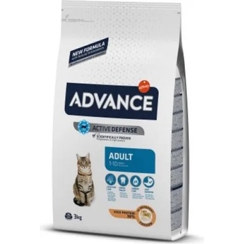 Affinity Advance Cat Adult - пиле и ориз, високачествена храна за пораснали котки от 1 до 10 години, Испания - 3 кг