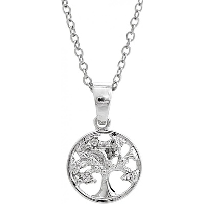 JSB čirý se Swarovski elements strom krystal 14677