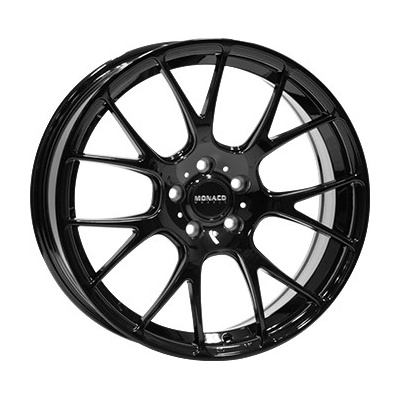 MONACO WHEELS MIRABEAU 8x18 5x112 ET45 gloss black