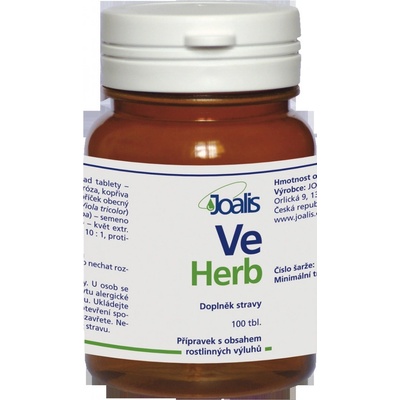 Joalis VeHerb VenaHelp 100 tabliet