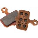 Doplnky na bicykel Sram AM DB BRAKE PAD SIN/STL ELXR/D