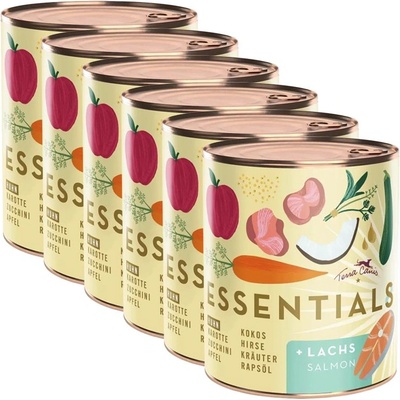 Terra Canis Essential 8 Пиле и сьомга 6 x 780 г