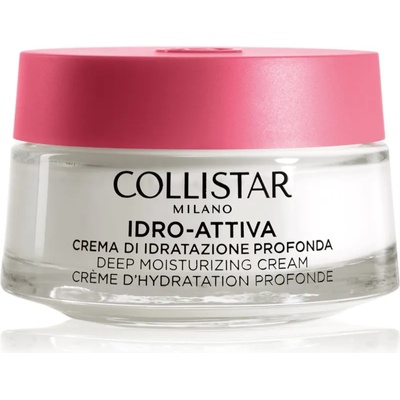 Collistar Idro-Attiva Deep Moisturizing Cream хидратиращ крем 50ml