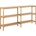 Actona Етажерка за книги в дъб 169x88 cm Braidwood - Actona (0000107233)