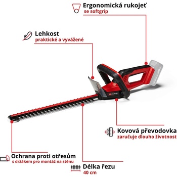 Einhell GC-CH 18/40 LI Solo 3410940
