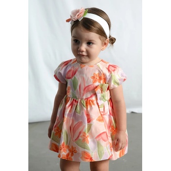 Mayoral Детска ленена рокля Mayoral (1909.4B.Baby.PPY2)