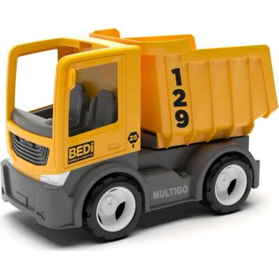 Efko MULTIGO BUILD valníček s řidičem