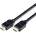 Manhattan Кабел Manhattan, от HDMI(м) към HDMI(м), 3m, черен