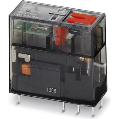 Phoenix Contact REL-MR- 24AC/21-21/MS, 2987956 relé do DPS, monostabilní, 1 cívka, 250 V/DC, 250 V/AC, 8 A, 10 ks