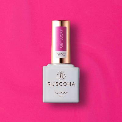 Ruscona gel lak GET LUCKY 167 11 ml