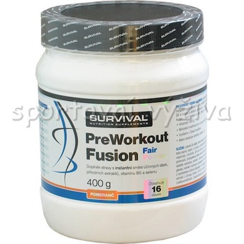 Survival PreWorkout fusion 400 g