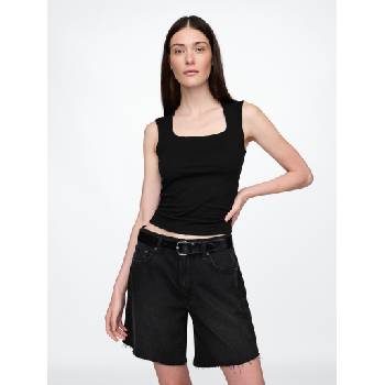 GAP Разтегателен топ GAP GAP | Cheren | ЖЕНИ | XXS