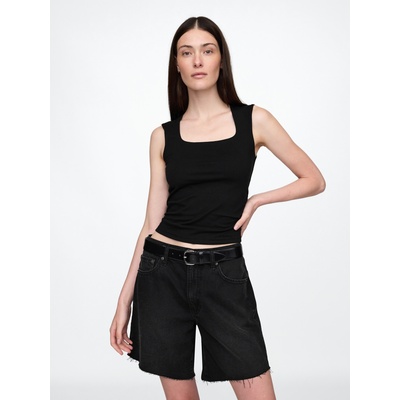 GAP Разтегателен топ GAP GAP | Cheren | ЖЕНИ | XXS