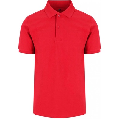 Just Polos pružná polokošile Stretch červená