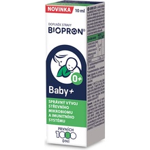 Biopron Baby+ probiotika + vitamin D pro děti od narození kapky 10 ml