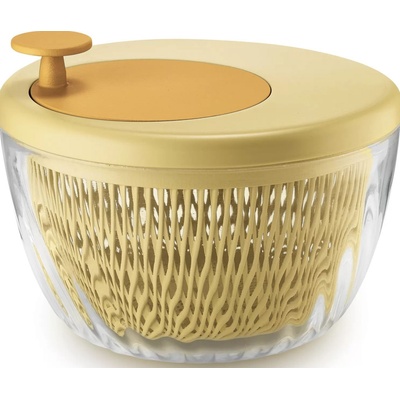 Guzzini Сушилня за марули Kitchen Active Design 26 см жълта (17090056)