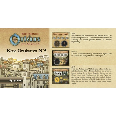 dlp Games Orléans: Ortskarten 5