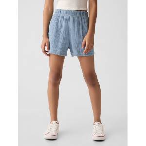 GAP Детски мюсленови шорти GAP GAP | Sin | Момичешки | 104/110