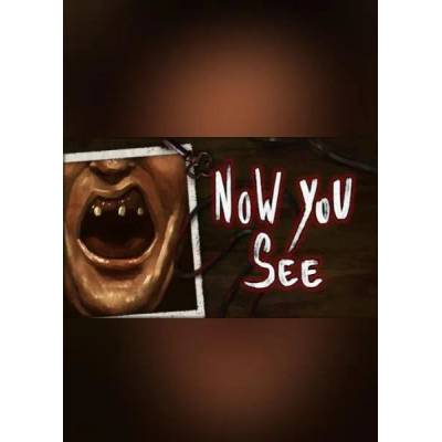 Игра Now You See - A Hand Painted Horror Adventure за PC Steam, Електронна доставка